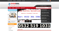 Desktop Screenshot of evdekal.org