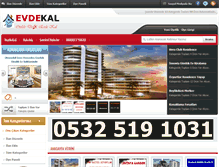 Tablet Screenshot of evdekal.org